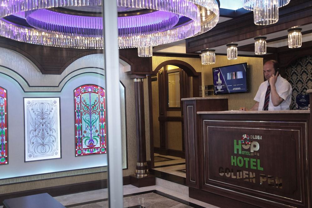 Golden Pen Hotel Istanbul Exterior photo