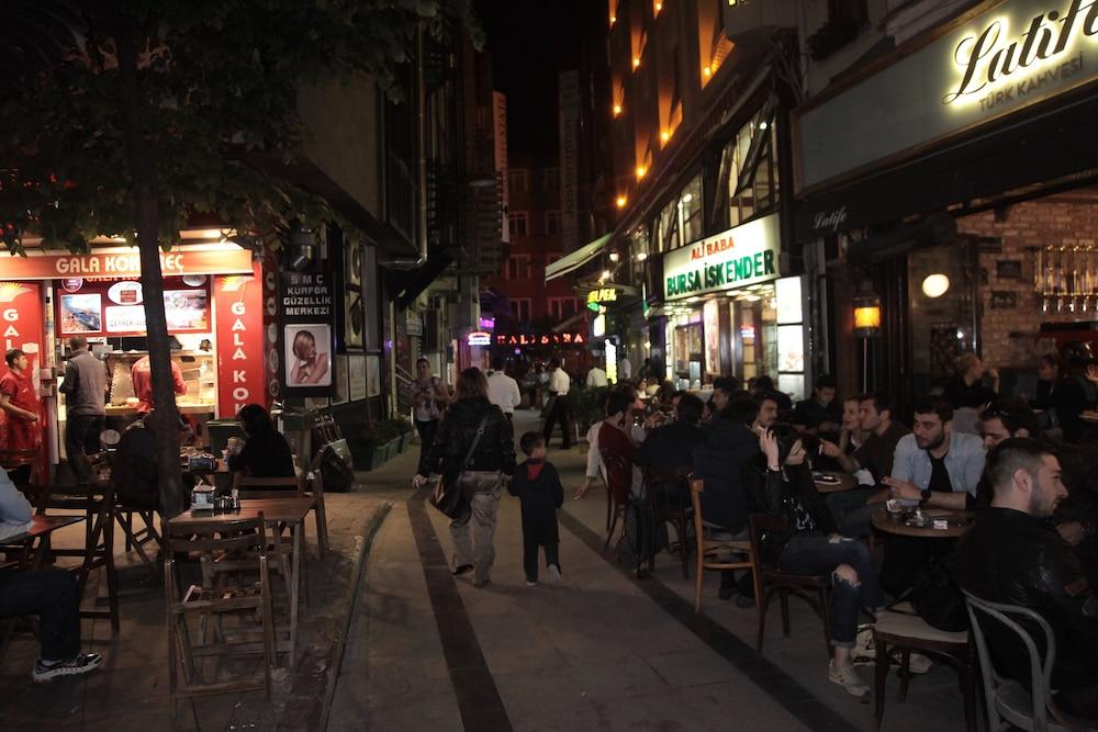Golden Pen Hotel Istanbul Exterior photo