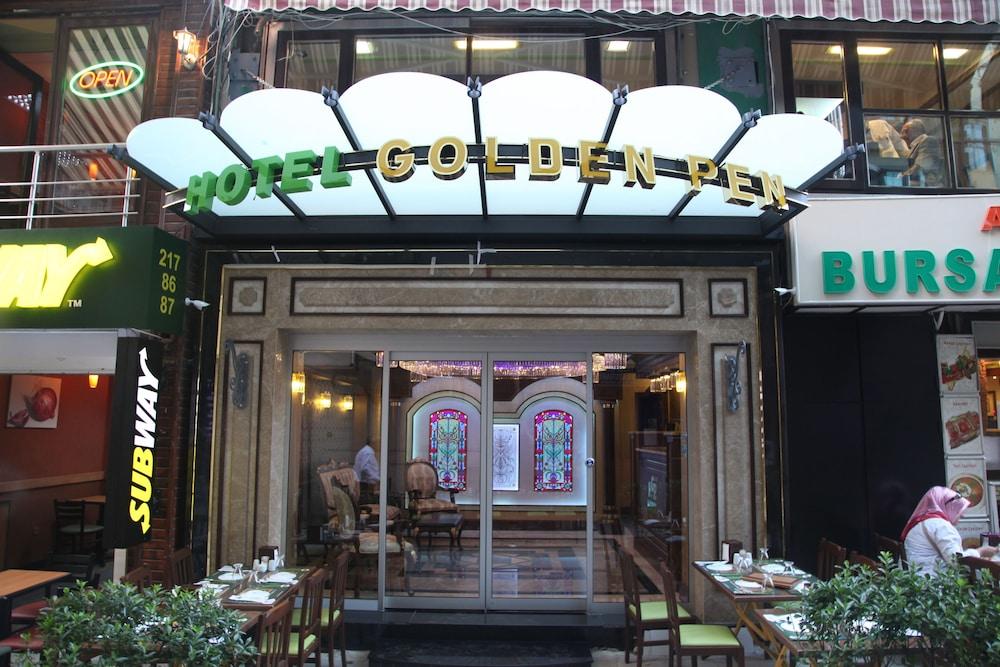 Golden Pen Hotel Istanbul Exterior photo