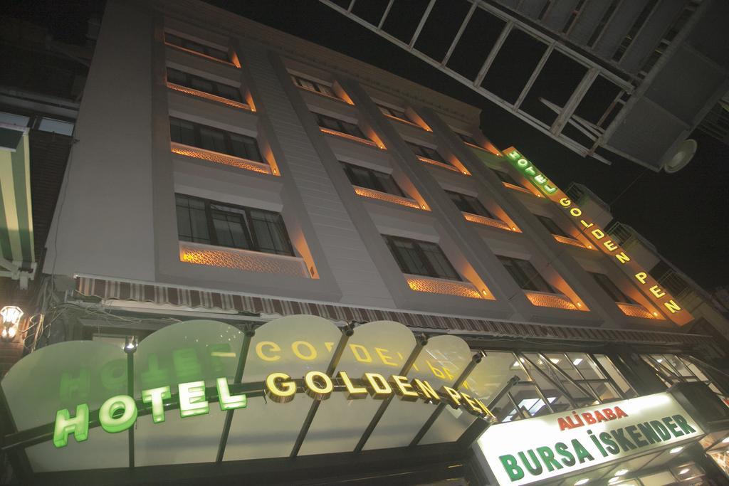 Golden Pen Hotel Istanbul Exterior photo
