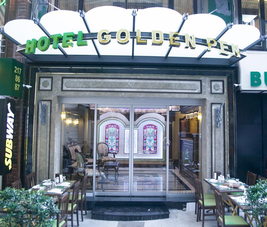 Golden Pen Hotel Istanbul Exterior photo