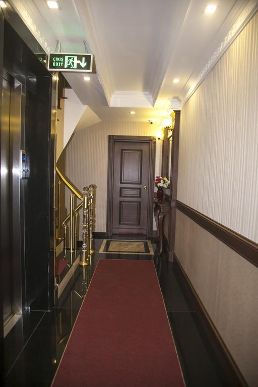 Golden Pen Hotel Istanbul Exterior photo