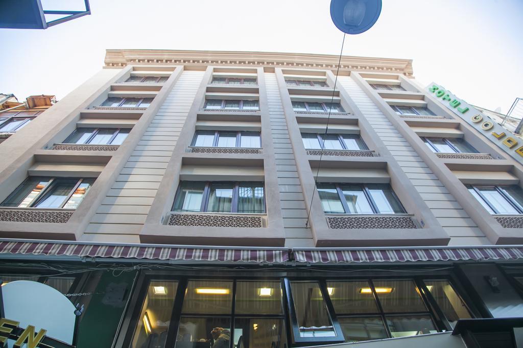 Golden Pen Hotel Istanbul Exterior photo