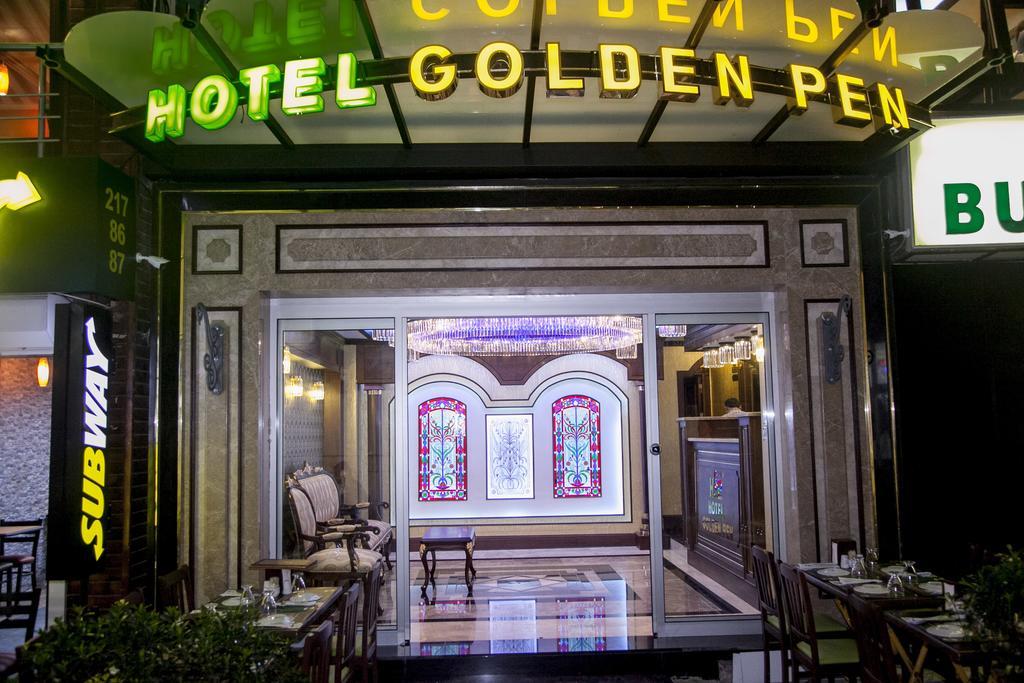 Golden Pen Hotel Istanbul Exterior photo